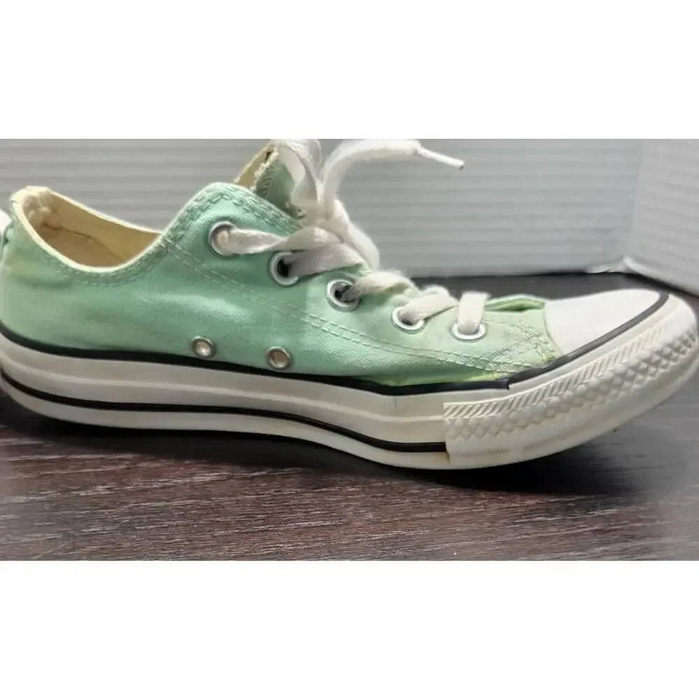 Converse M 4 W6 Adult Unisex Chuck Taylor All Star Low Top Canvas Green